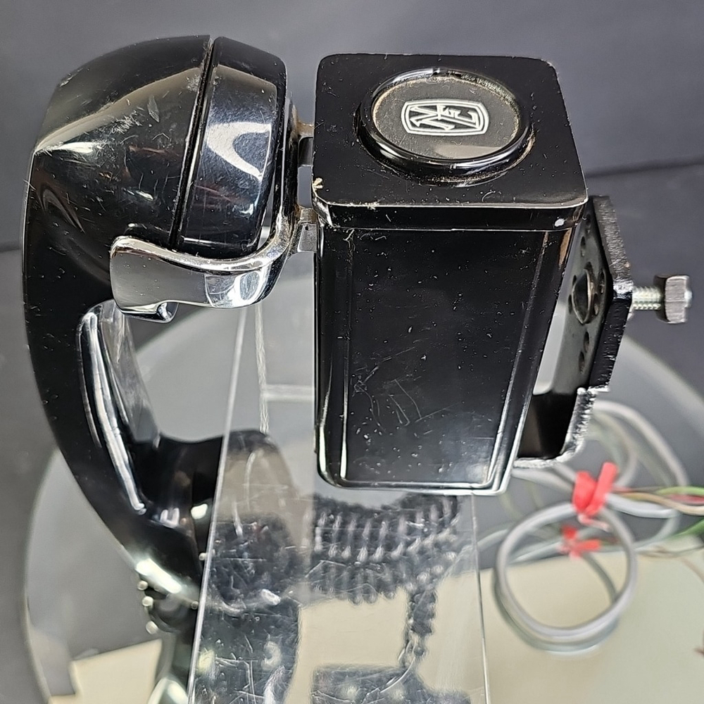 1964 Northern Electric Non Dial Compact Wall Mount Space Saver Telephone